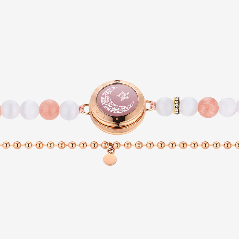 Sun & Moon Touch Bracelets with Phantasmal Beads