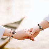 Sun & Moon Touch Bracelets with Matching Beads