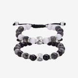 Sun&Moon Celestial Bond Beaded Bracelets