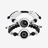 Sun & Moon Touch Bracelets with Matching Beads