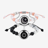Sun & Moon Touch Bracelets with Phantasmal Beads